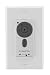 Fanimation TW40WH Wall Transmitter DC Motor 6-Speed/Rev/Dl, White