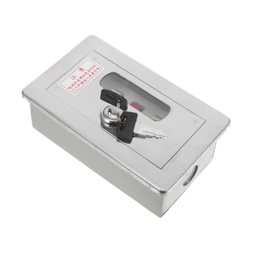 ULTECHNOVO Interruptor De Botón Pulsador Caja De Estación Control Inteligente Puertas Enrollables