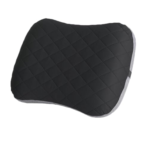Generisch Almohada de viaje inflable,Soporte para el cuello portátil al aire libre - Cojín de aire compacto para senderismo, viajes, hogar, coche, avión, camping, senderismo