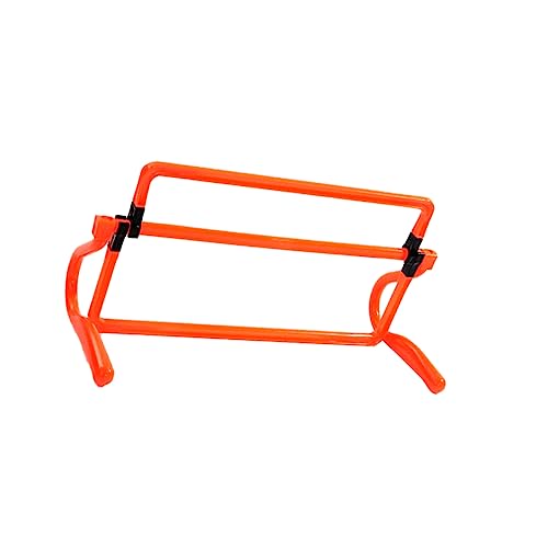SUPVOX Portable Hurdles for Football Training Sturdy Agility Hurdles Stable Base for Exercise