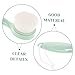 Ipetboom Facial Scrubber Brush for Cleansing and Makeup Removal Soft Material Dual Function for All Skin Types for Home Use and Family Versatile Skincare Tool