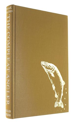 The compleat angler, or, The contemplative man'... 0460041452 Book Cover