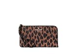 Kate Spade New York Staci Medium L Zip Wristlet (Leopard Print)
