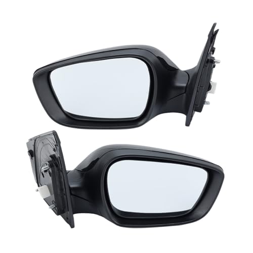 Rétroviseur extérieur Hyundai I30 GD résout problème miroir cassé pack complet 3 fils noir