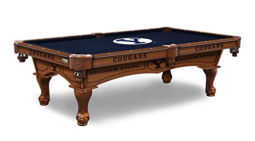 Holland Bar Stool Co. Brigham Young 8' Pool Table by The