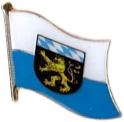 Luxemburg Flaggenpin U24 - Anstecknadel Mit Großherzog Flagge