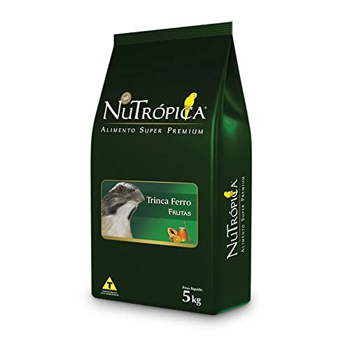 NuTrópica Trinca-Ferro com frutas e pimenta - 5 kg