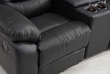 Mapo Möbel Ledersofa Kinosofa Fernsehsofa 5131-Cup-42-S - 7