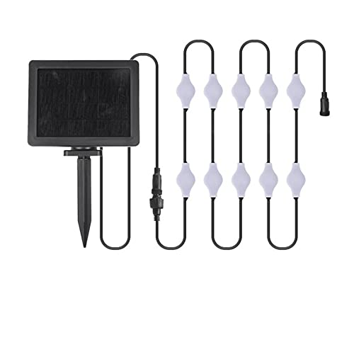 Pelouse Lampe Chemin Jardin Étanche et Résistante aux Intempéries Extérieures