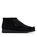 Clarks Men's Wallabee Evo Boot, Black Suede, 10.5