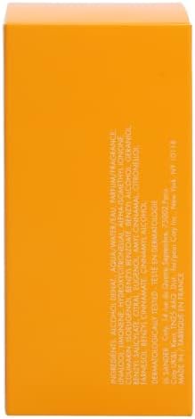 JIL SANDER Sun Edt Spray for Men and Women, Ideal for a Long Lasting Fragrance 75 ml