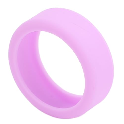 Silikonowa Osłona na Pierścionek Smart Ring, Uniwersalna Ochraniacz na Pierścionek dla Kobiet Pracujących, Osłona na Pierścionek dla Zdrowia Oura Aura Ect (PURPLE)