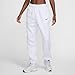 Nike Womens Sportswear Phoenix Fleece High-Waisted Oversized Sweatpants, Birch Heather/Black, Medium