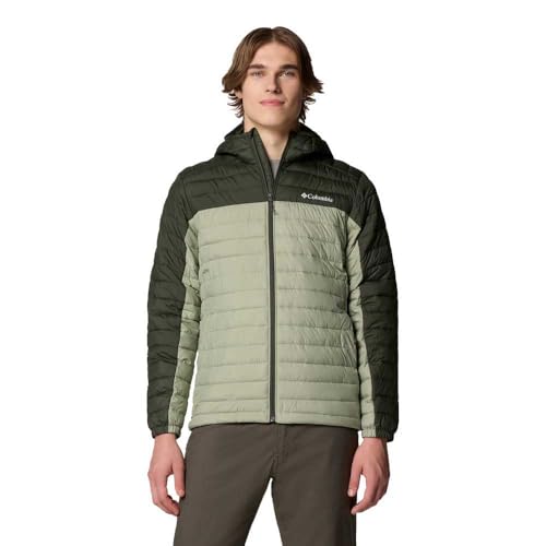 Doudoune à capuche Homme Columbia Silver Falls au quotidien en ville et sur les sentiers de forêt