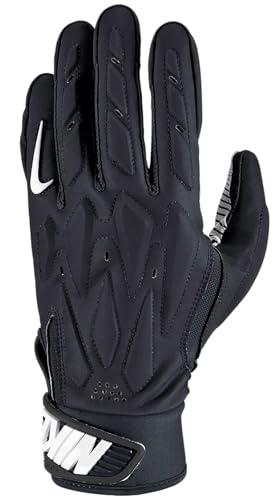 Nike D-Tack 7.0 Lineman Football Gloves Navy | Navy | White, X-Large