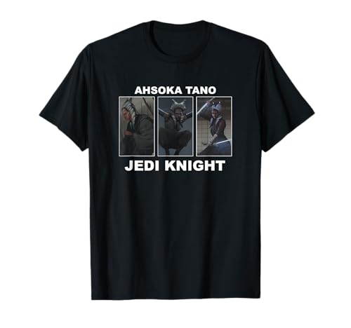 T-shirt Ahsoka Tano incarnant l'esprit Jedi Knight pour exprimer votre passion
