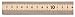 School Smart Wooden Meter Stick with Plain Ends