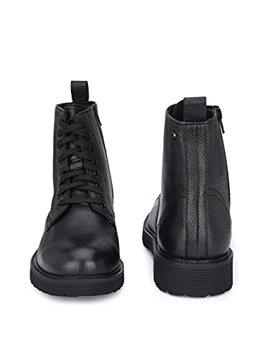 Image of Delize Men's Black Derby Boots