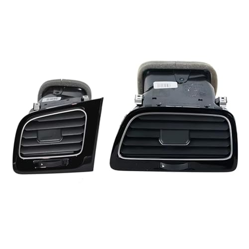 Climatiseur grille sortie compatible avec VW pour Golf 7 MK7 2013-2019 aération tableau de bord