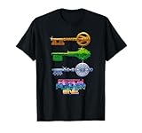 Ready Player One Keys T-Shirt