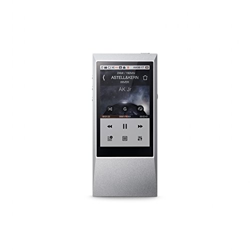 Astell&Kern AK Jr Portable High-Resolution Audio Player - 64GB Silver