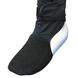 ナンカイ(NANKAI) バイク用 SDW-5019 テクノライダー HOT3レイヤー トゥーウォーマー3 ブラック F SDW-5019-BK