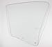68-69 Chevelle Coupe Quarter Glass - LH (Clear)