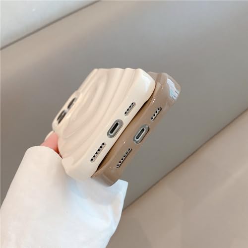 Coque iPhone 14 Pro Max antichoc souple pour éviter les rayures avec style coeur mignon - 5