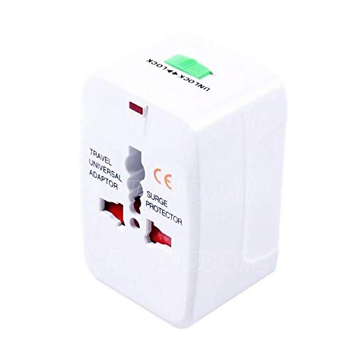 Adaptador de Tomada Universal All in One para EUA Europa Asia UK China AU-100