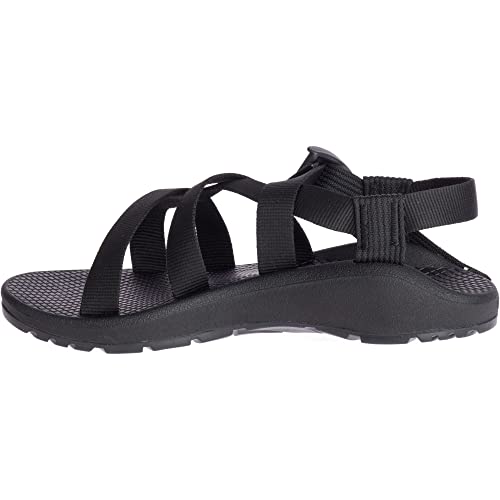 Chaco womens BANDED Z CLOUD Sport Sandal, SOLID BLACK, 5 M US by Chaco - Used condition - Image 8