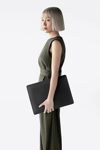Funda de cuero para MacBook, resistente a caídas miniatura 2