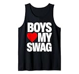 Boys Love My Swag Tank Top