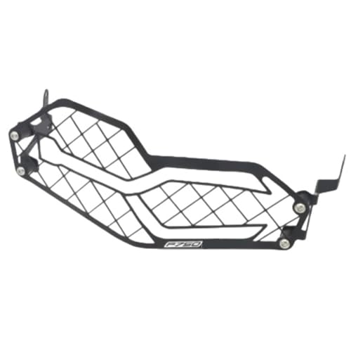 Grille phare F750GS F850GS anti-fissure en acrylique transparent