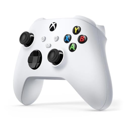 Image of Xbox Wireless Controller - Robot White Series X|S, One, and Windows Devices