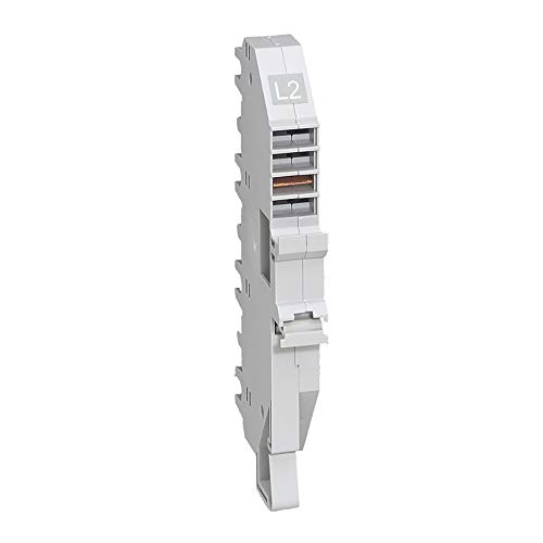 Base support HX3 répartition phase L2 DX3 unipolaire 1 module - 2