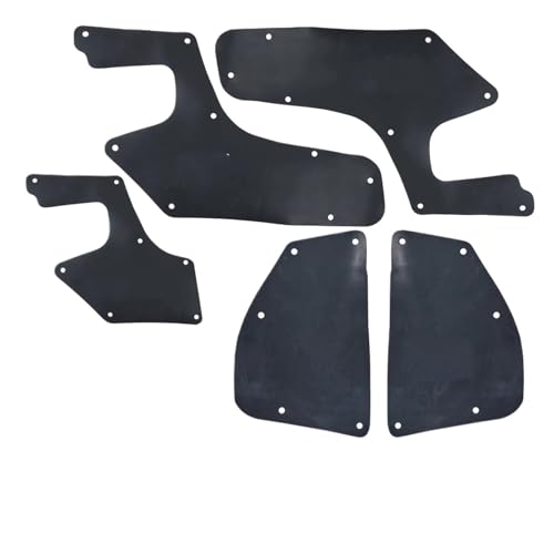 Protectores contra salpicaduras Toyota 4Runner N180 y delantal de goma coche