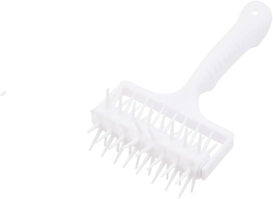 Olrada Plastic Pizza Pie Pastry Dough Docker Pizza Roller Dough Cookie Baking Pastry Tool Kitchen Accessories