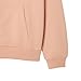 Lacoste Men's Cotton Fleece Hoodie, Latte, Large