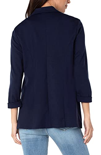 Liverpool Women's Boyfriend Blazer with Princess Darts3