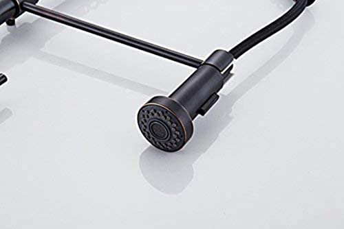 Mélangeur pivotant cascade noir pour simplifier la vaisselle - 7