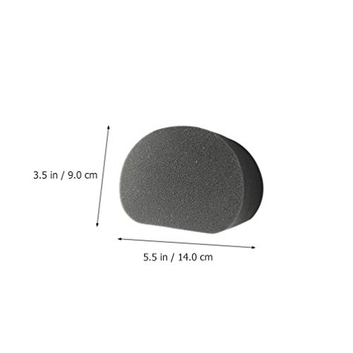 Vicasky Tire Shine Wax Applicator Sponge Tire Brush Tire Dressing Applicator Pad Keeps Tires Shine Reusable And Washable For Tire Detailing Waxing Brush #TOP7