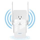 🚀【Hohe Leistung】Der drahtlose WLAN-Verstärker kombiniert eine hervorragende Gesamtleistung von 300 Mbps, single Band bietet ein starkes Eindringen durch Wände und Böden. Erweitert die Abdeckung Ihres drahtlosen Netzwerks effizient und hält extrem hohe Funkgeschwindigkeiten.