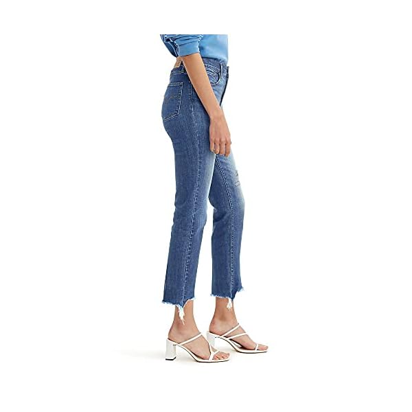 Levis-Womens-724-High-Rise-Straight-Crop-Jeans Levi's Women's 724 High Rise Straight Crop Jeans, Lapis Sun, 27 (US 4)
