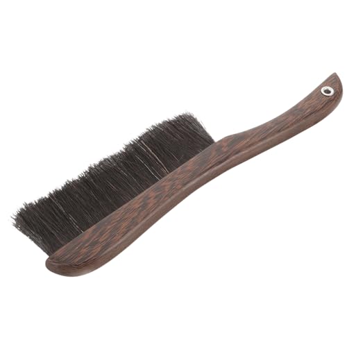 GRIRIW Handheld Small Broom Bed Brush Soft Bristle Duster for Household Cleaning Multi Use Piano Instrument Brush Practical Design for Easy Dust Removal