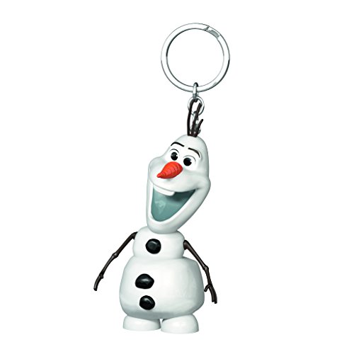 Philips Disney Frozen Olaf LED Key Chain, White/Black