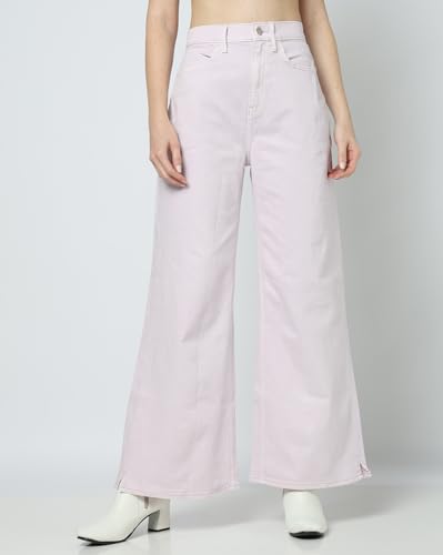 Image of Gap Women Relaxed Fit High Rise Clean Washed Jeans