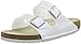 Produktbild BIRKENSTOCK Unisex Erwachsene Arizona Sandalen, weiß, 44 EU