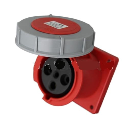 Prise industrielle étanche IP67 SFN-3442 protection maximale 125A 4 pôles