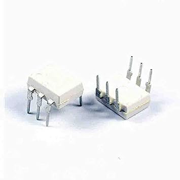 New for 10PCS MOC3061 Zero-Cross DIP-6 Optoisolators Transistor