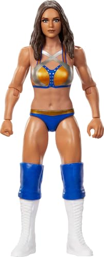Mattel WWE Kiana James Action Figure, Main Event Series #154 6-inch Collectible with 10 Articulation Points & Life-Like Look